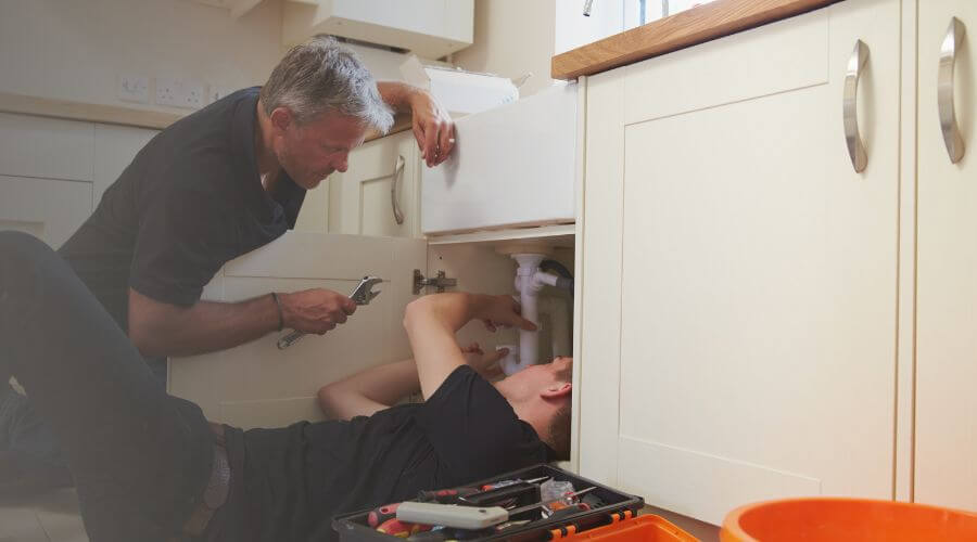 Professional burst pipe repair services in Craig, MO